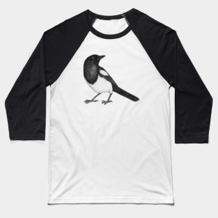 Magpie Baseball T-Shirt